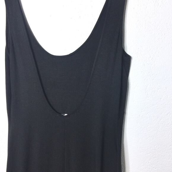 Josh Goot Scoop Back Sleeveless Black Dress Size Small - Picture 7 of 8